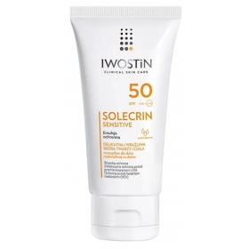 IWOSTIN SOLECRIN SENSITIVE EMULSJA OCHRONNA SPF 50+ 100 ML
